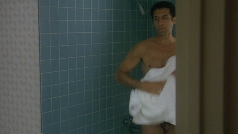 John Turturro Naked in Box of Moonlight. Balls, Penis, Shirtless. 79831