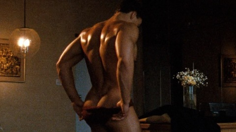 Jean-Claude Van Damme Nude as Frank Dux. Butt. 8288