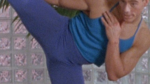 Hottest Jean-Claude Van Damme Scene in Double Impact. Bulge. 7538