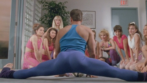 Jean-Claude Van Damme in Double Impact (1991) Sexy 7540
