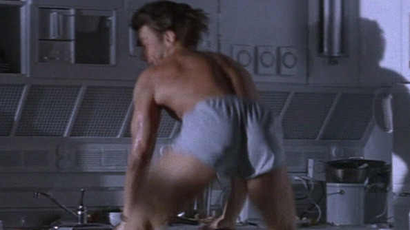 Sexiest Scenes of Walker from Timecop. Sexy, Shirtless, Underwear. 31103