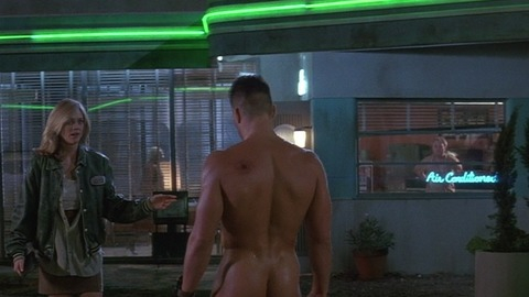Jean-Claude Van Damme in Universal Soldier (1992) Sexy Shirtless Butt 26461