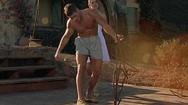 Sexiest Scenes of Jack Quinn from Double Team. Sexy, Shirtless, Underwear. 50351