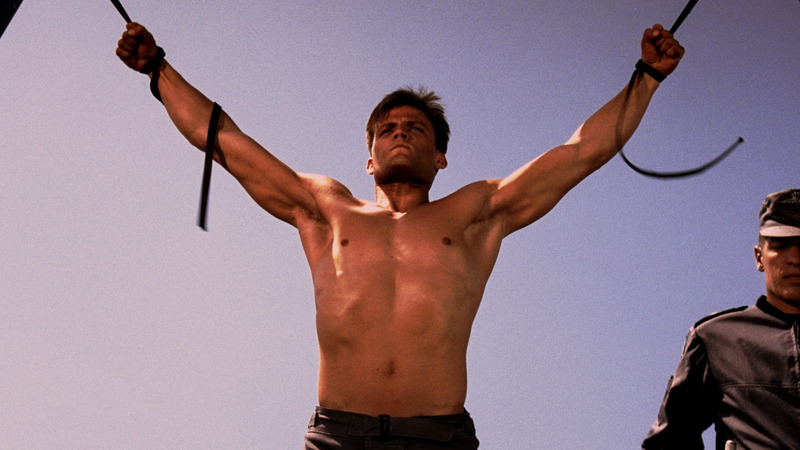 Starship Troopers's Sexiest Scenes with Casper Van Dien. Shirtless. 74202