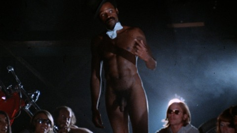 Melvin van Peebles Nude as Sweetback. Balls, Penis, Shirtless. 82490