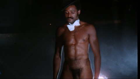Melvin van Peebles Naked as Sweetback. Balls, Penis, Shirtless. 82491