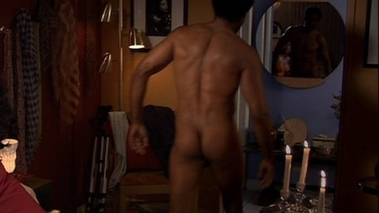 Melvin Van Peebles from Baadasssss! Naked. Shirtless, Butt. 1895