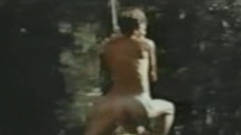 Jan-Michael Vincent Naked in Buster and Billie. Sexy, Shirtless, Butt. 25615