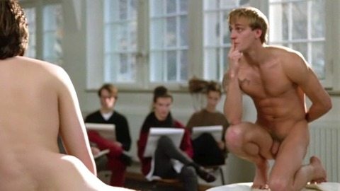 Ingo from Little Sharks Naked. Balls, Penis, Shirtless. 66311
