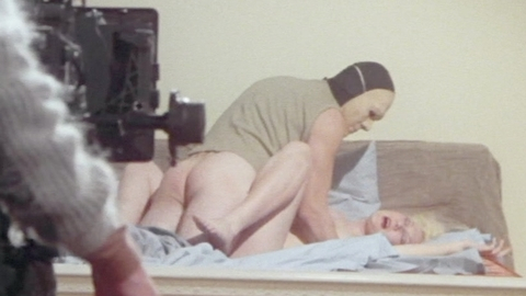 Nudes of Arkadi from Mute Witness. Butt, man on top, mask. 191520