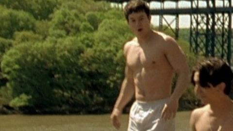 Mark Wahlberg in The Basketball Diaries (1995) Shirtless Underwear 7232