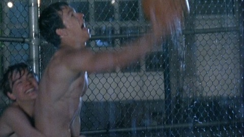 Sexiest Scenes of Mickey from The Basketball Diaries. Shirtless. 7235