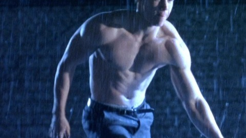 Mark Wahlberg in The Basketball Diaries (1995) Shirtless 7234
