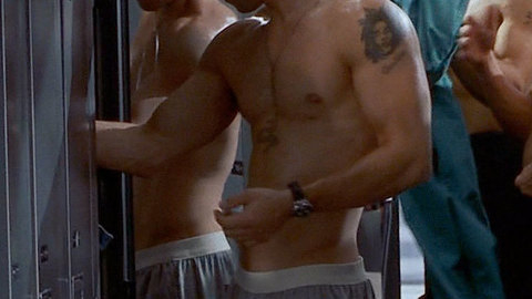 Mark Wahlberg in The Big Hit (1998) Shirtless Underwear 1955