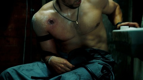Mark Wahlberg in Shooter (2007) Shirtless 5612