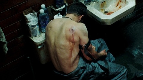 Sexiest Scenes of Bob Lee Swagger from Shooter. Shirtless. 5615