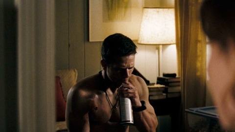 Shooter's Sexiest Scenes with Mark Wahlberg. Shirtless. 5580