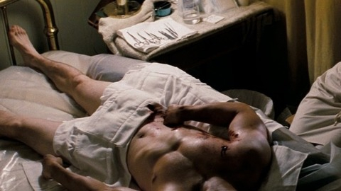 Hottest Mark Wahlberg Scene in Shooter. Shirtless, Sexy. 5582