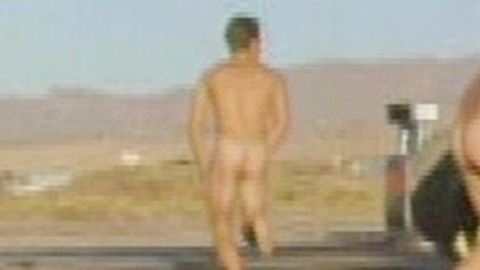 Lewis Thomas from Joy Ride Naked. Butt, Shirtless. 11705