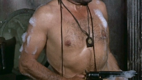 Hottest Eli Wallach Scene in The Good, the Bad and the Ugly. Shirtless. 25784