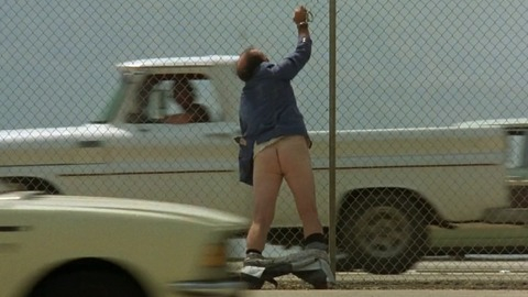 M. Emmet Walsh Naked as Earl Frank. Butt. 82011