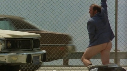 M. Emmet Walsh Naked in Straight Time. Butt. 82009