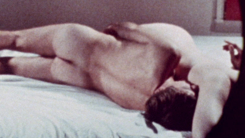 Nudes of Paul Shaw from Greetings. Butt, barefoot, hairy legs. 104994