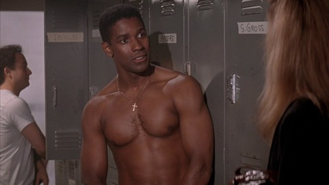 Denzel Washington in Ricochet (1991) Shirtless 66714
