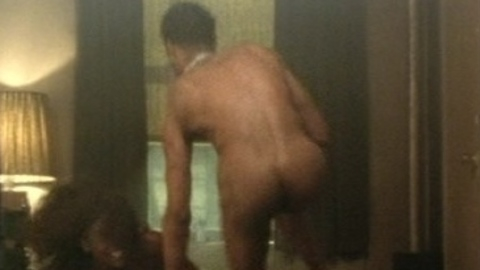 Marlon Wayans Naked as Tyrone C. Love. Shirtless, Butt. 4971