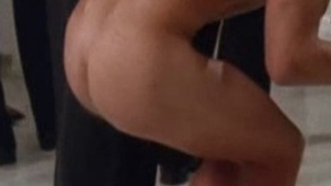 Michael Welker in Drop Dead Fred (1991) Sexy Shirtless Butt 20140