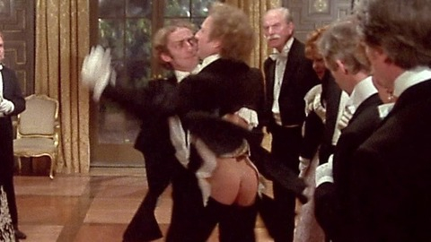 Gene Wilder Naked as Sigerson Holmes. Butt. 60075