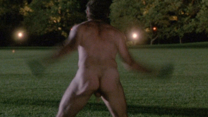 Robin Williams Naked as Henry Sagan 'Parry'. Shirtless, Butt, Balls. 2757