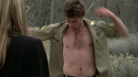 Hottest Treat Williams Scene in Hair. Sexy, Shirtless. 57968