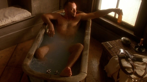 Bruce Willis in Last Man Standing (1996) Shirtless 10219