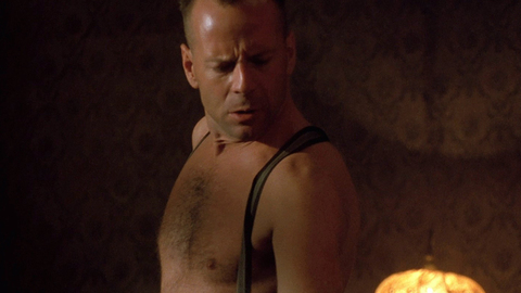 Bruce Willis in Last Man Standing (1996) Shirtless 10218