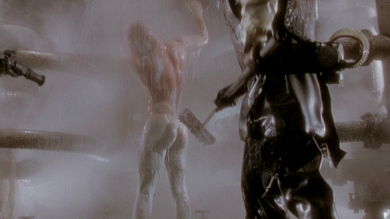 Bruce Willis Naked as James Cole. Butt, Shirtless. 7671