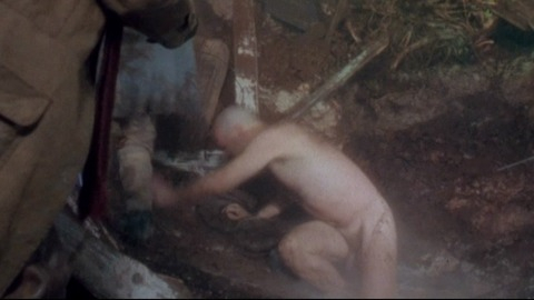 Bruce Willis in Twelve Monkeys (1995) Shirtless Penis 7678