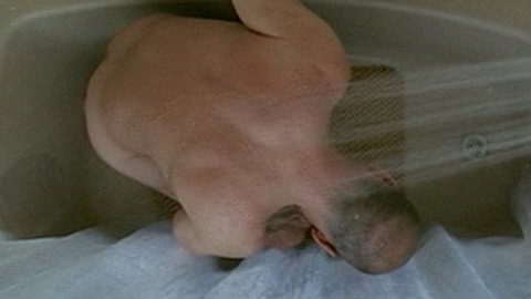 Bruce Willis Nude in Unbreakable. Sexy, Shirtless, Butt. 6016