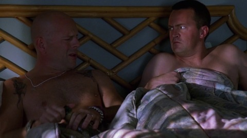 Bruce Willis in The Whole Ten Yards (2004) Gay Sexy Shirtless 47065