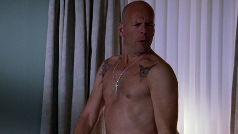 Sexiest Bruce Willis Scene in The Whole Ten Yards. Sexy, Shirtless. 47059