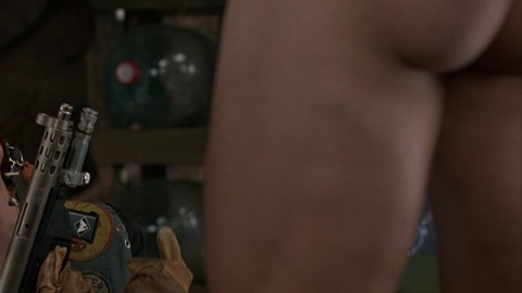 Brian Wimmer Naked in Tank Girl. Sexy, Butt. 12271