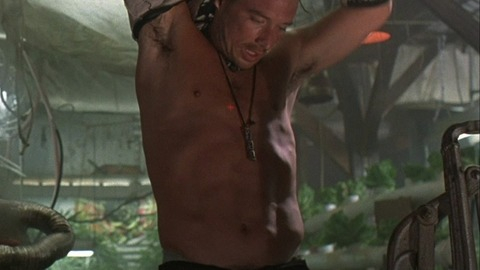 Brian Wimmer in Tank Girl (1995) Sexy Sexy Shirtless 12267
