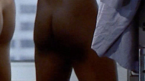 Bokeem Woodbine in The Big Hit (1998) Shirtless Butt 1971