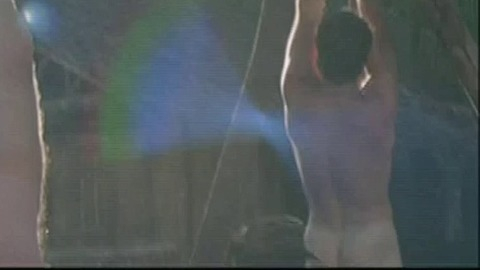 Ken Wright Nude in Opposing Force. Sexy, Butt, Shirtless. 31402