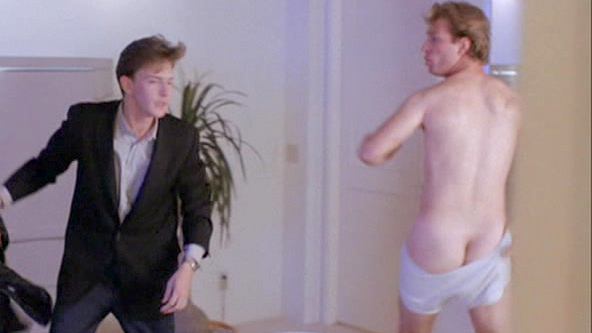 John Yurasek Nude as Naked Man. Shirtless, Underwear, Butt, sexy. 4256