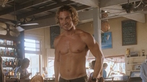 Matthew McConaughey in Fool's Gold (2008) Shirtless 6003