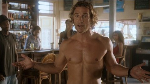 Matthew McConaughey in Fool's Gold (2008) Shirtless 6002