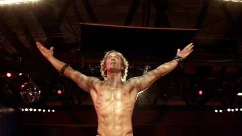 Matthew McConaughey in Magic Mike (2012) Shirtless Bulge 3916