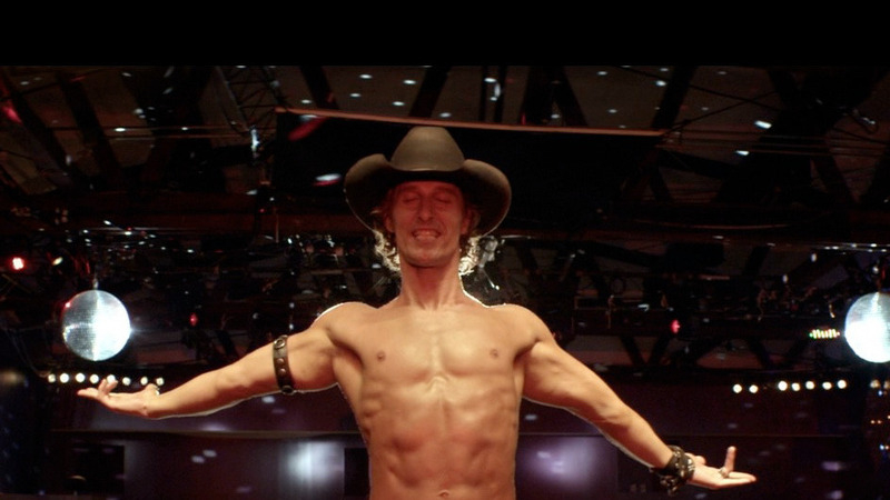 Sexiest Dallas Scenes. Shirtless. 3910
