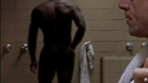 Adewale Akinnuoye-Agbaje Naked in Oz. Butt, Shirtless. 6643